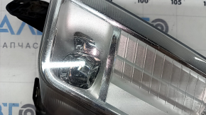 Противотуманная фара птф левая Ford Edge 19-24 LED, под полировку