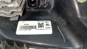 Противотуманная фара птф правая Ford Edge 19-24 LED, под полировку