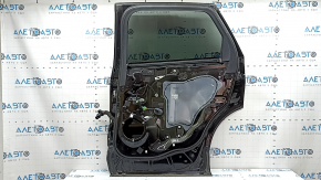 Дверь в сборе задняя правая Ford Edge 15-24 тонировка, keyless, черный UM