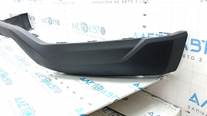 Губа нижняя переднего бампера Ford Edge 19-24 структура, песок, царапины