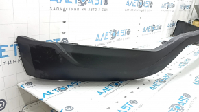 Губа нижняя переднего бампера Ford Edge 19-24 структура, песок, царапины