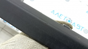 Губа нижняя переднего бампера Ford Edge 19-24 структура, песок, царапины