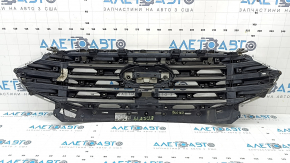 Решетка радиатора grill Ford Edge 19-24 в сборе со значком, без камеры