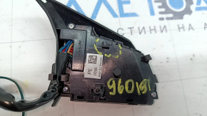 Кнопки управления на руле Nissan Rogue Sport 20-22 сломаны крепления