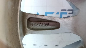 Диск колесный R17 x 7J 5*114.3 Nissan Rogue Sport 20-22 легкая бордюрка