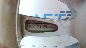 Диск колесный R17 x 7J 5*114.3 Nissan Rogue Sport 20-22 бордюрка, под прокат