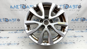 Колісний диск R17 x 7J 5*114.3 Nissan Rogue Sport 20-22 легка бордюрка