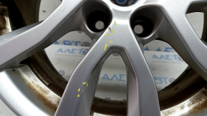 Диск колесный R17 x 7J 5*114.3 Nissan Rogue Sport 20-22 легкая бордюрка