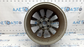 Диск колесный R17 x 7J 5*114.3 Nissan Rogue Sport 20-22 легкая бордюрка