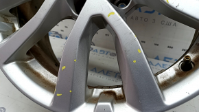 Диск колесный R17 x 7J 5*114.3 Nissan Rogue Sport 20-22 бордюрка, под прокат