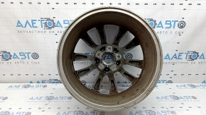 Диск колесный R17 x 7J 5*114.3 Nissan Rogue Sport 20-22 бордюрка, под прокат