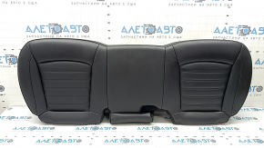 Подушка заднього ряду сидінь Ford Edge 15-24 чорна шкіра
