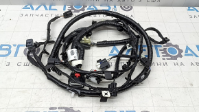 Проводка переднего бампера Ford Edge 19-24 под парктроники и ПТФ