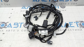 Проводка переднего бампера Ford Edge 19-24 под парктроники и ПТФ