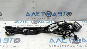 Проводка переднего бампера Ford Escape MK4 20-21 под парктроники, под птф, под датчик температуры окружающего воздуха