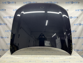Капот голий Audi A6 C7 12-18 алюміній, чорний LY9T, вм'ятина, тичка