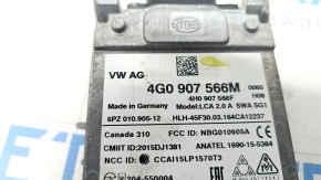 Датчик слепых зон BSM правый Audi A6 C7 12-18 сломано крепление