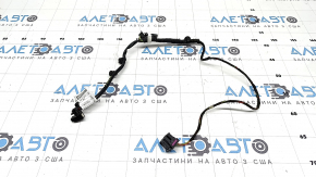 Проводка водительского сиденья Audi A6 C7 12-18 с датчиком положения сиденья
