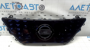 Грати радіатора grill голі Nissan Leaf 18-22 під радар без камери
