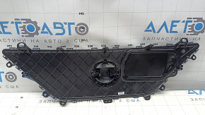 Решетка радиатора grill голая Nissan Leaf 18-22 под радар без камеры