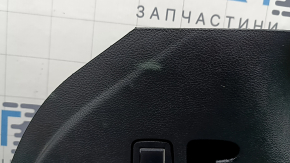 Обшивка арки левая Ford Edge 15-24 черная под электро дверь, без прикуривателя и кнопок, царапины, побелел пластик