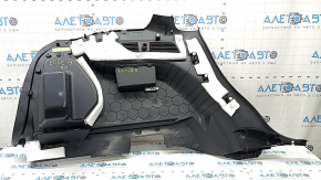 Обшивка арки правая Ford Edge 15-24 черная, царапины, побелел пластик