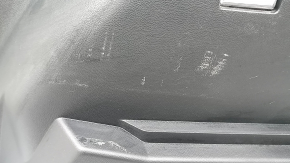 Обшивка арки правая Ford Edge 15-24 черная, царапины, побелел пластик
