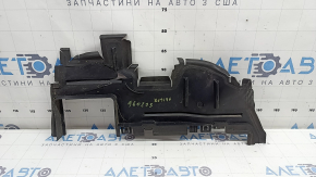 Дефлектор радиатора правый Audi A6 C7 16-16 рест 2.0 надломы