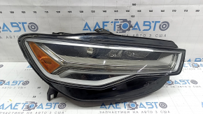 Фара передня права в зборі Audi A6 C7 16-18 рест LED, під полірування, сколи, вигоряння LED