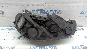 Фара передняя левая в сборе Audi A6 C7 16-18 рест LED, под полировку, сколы, выгорание LED