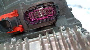 Фара передняя левая в сборе Audi A6 C7 16-18 рест LED, под полировку, сколы, выгорание LED
