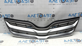 Решетка радиатора grill Toyota Venza 13-15 рест