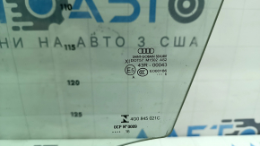 Скло дверей передньої лівої Audi A6 C7 16-18 триплекс