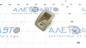 Накладка Isofix заднього ряду Audi A6 C7 12-18 бежева