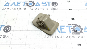 Накладка Isofix заднего ряда Audi A6 C7 12-18 бежевая