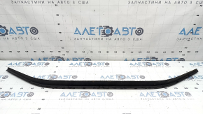 Губа переднього бампера Audi A6 C7 12-18 s-line, потерт