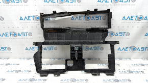 Рамка жалюзи голая Ford Edge 19-24 2.0T, 2.7T трещины, надломы, нет фрагмента
