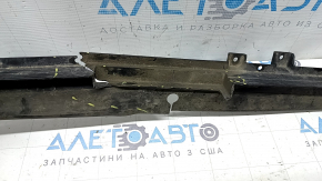 Рамка жалюзи голая Ford Edge 19-24 2.0T, 2.7T трещины, надломы, нет фрагмента