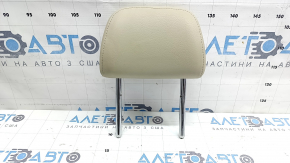 Подголовник 2 ряда левый Audi A6 C7 12-18 кожа бежевая