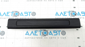 Накладка порога передня ліва Ford Edge 19-24 чорна, потерта