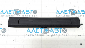 Накладка порога передня права Ford Edge 19-24 чорна, потерта