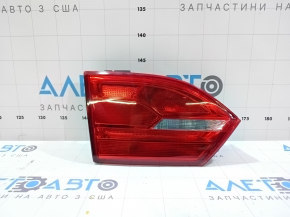 Ліхтар внутрішній кришка багажника лівий VW Jetta 11-14 USA