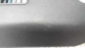 Накладка центральной консоли боковая правая Ford Edge 19-24 черная, потерта
