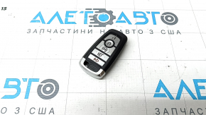 Ключ Ford Edge 19-21 smart, 5 кнопок