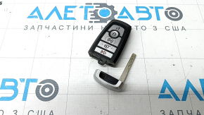 Ключ Ford Edge 19-21 smart, 5 кнопок, тычки
