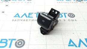Кнопка ручного тормоза Ford Edge 19-24 полез хром