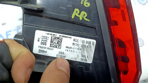 Фонарь внешний крыло правый Audi A6 C7 16-18 рест, царапины