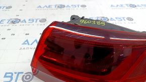 Фонарь внешний крыло правый Audi A6 C7 16-18 рест, царапины