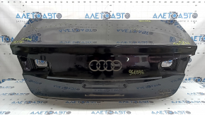 Крышка багажника Audi A6 C7 12-18 черный LY9T, тычки, царапины
