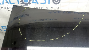 Крышка багажника Audi A6 C7 12-18 черный LY9T, тычки, царапины